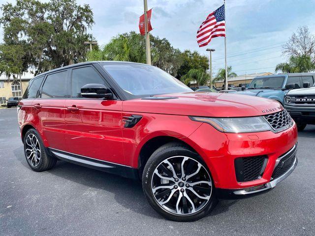 used 2021 Land Rover Range Rover Sport car, priced at $54,890
