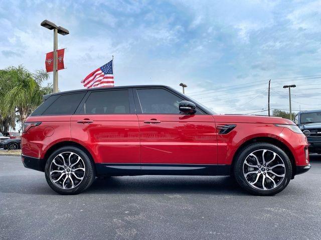 used 2021 Land Rover Range Rover Sport car, priced at $44,573