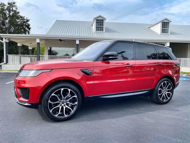 used 2021 Land Rover Range Rover Sport car, priced at $44,890