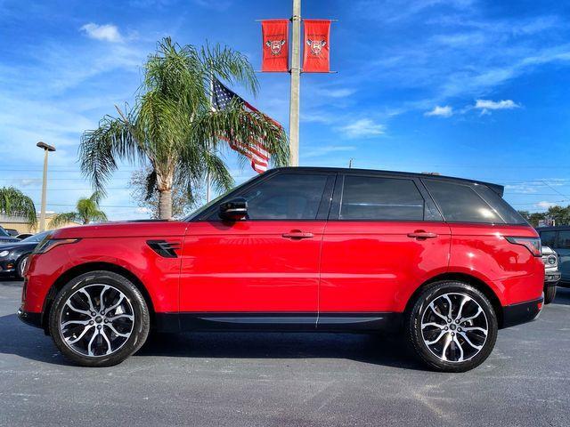 used 2021 Land Rover Range Rover Sport car, priced at $55,890