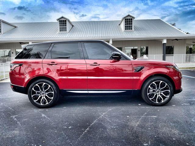 used 2021 Land Rover Range Rover Sport car, priced at $44,573