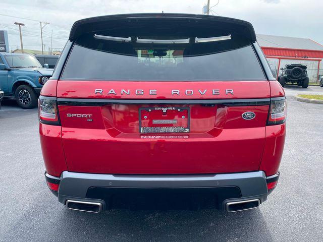 used 2021 Land Rover Range Rover Sport car, priced at $44,890