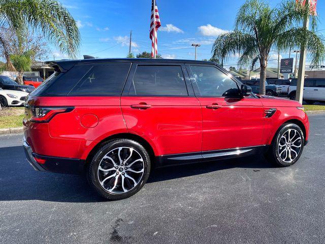 used 2021 Land Rover Range Rover Sport car, priced at $44,890