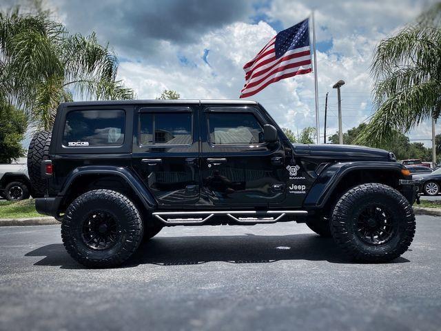 used 2021 Jeep Wrangler Unlimited car, priced at $39,890