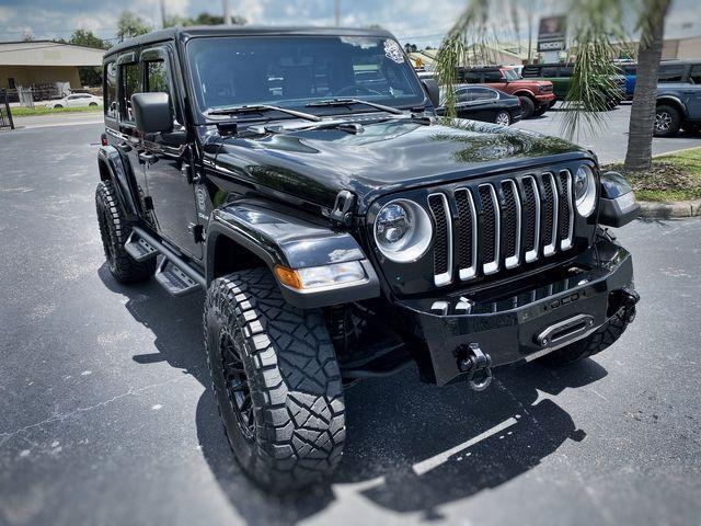 used 2021 Jeep Wrangler Unlimited car, priced at $39,890