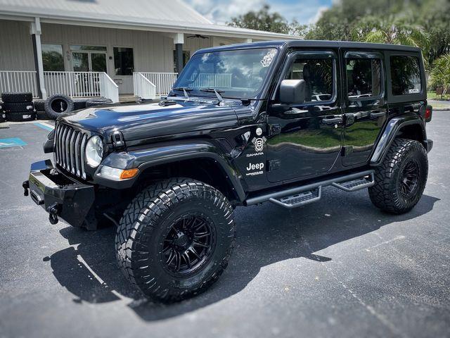 used 2021 Jeep Wrangler Unlimited car, priced at $39,890