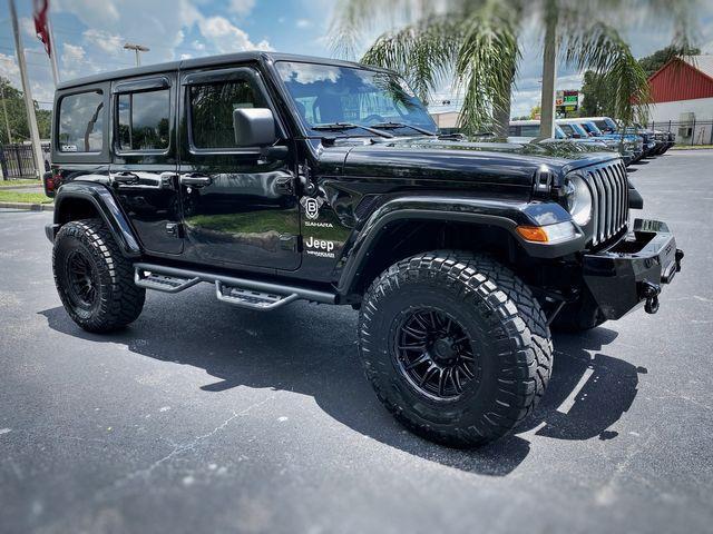 used 2021 Jeep Wrangler Unlimited car, priced at $39,890