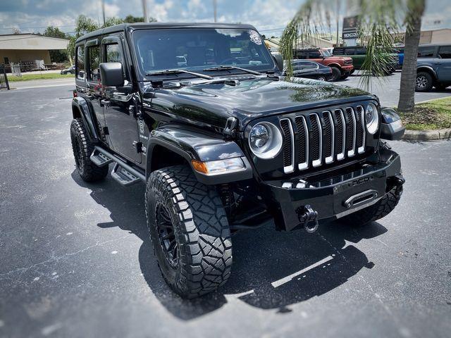 used 2021 Jeep Wrangler Unlimited car, priced at $39,890