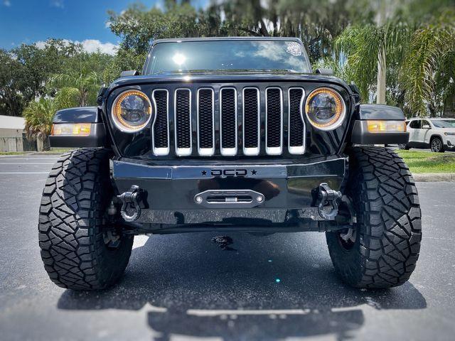 used 2021 Jeep Wrangler Unlimited car, priced at $39,890