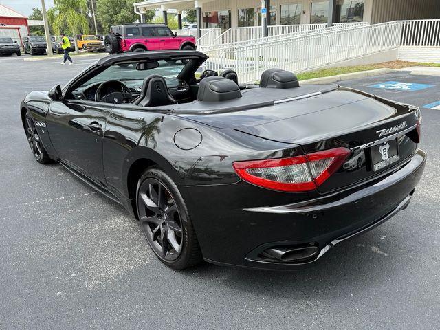used 2014 Maserati GranTurismo car, priced at $42,890