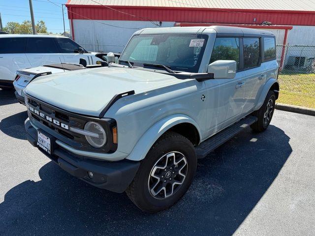 used 2024 Ford Bronco car