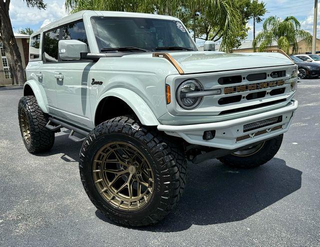 used 2024 Ford Bronco car, priced at $78,890