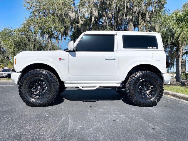 used 2023 Ford Bronco car, priced at $57,890