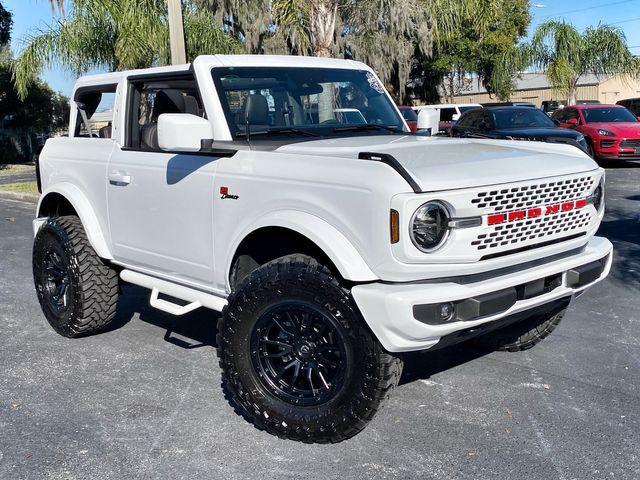 used 2023 Ford Bronco car, priced at $57,890