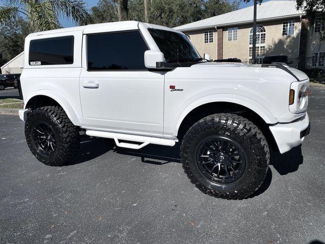 used 2023 Ford Bronco car, priced at $59,890