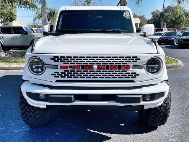 used 2023 Ford Bronco car, priced at $57,890