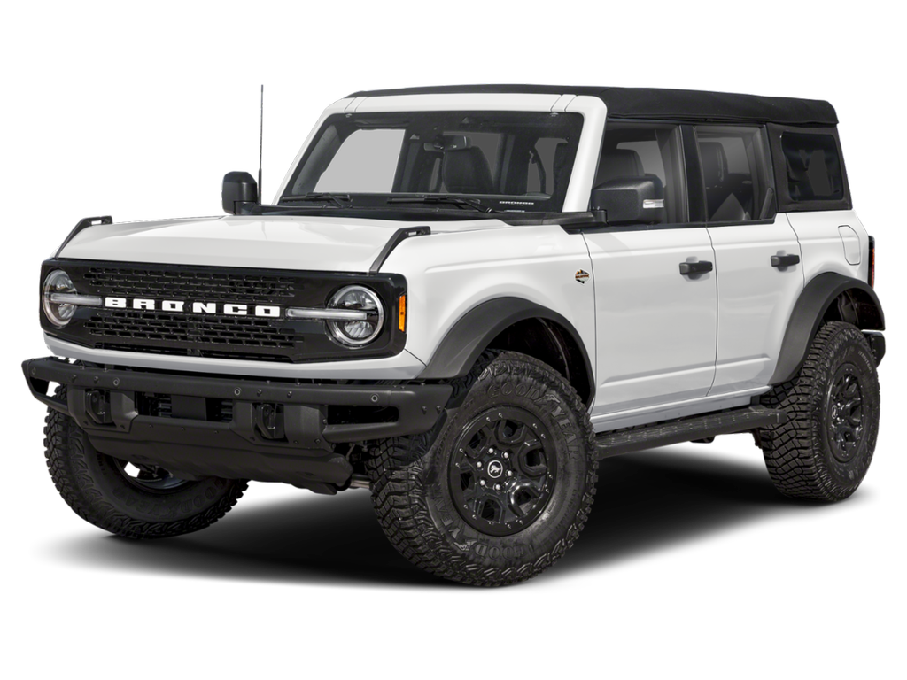 used 2024 Ford Bronco car