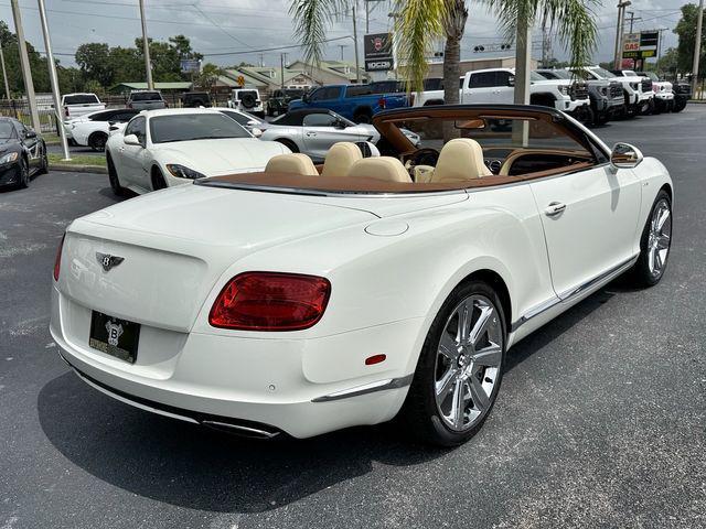 used 2013 Bentley Continental GTC car, priced at $77,890