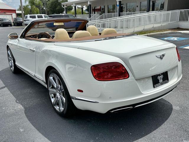used 2013 Bentley Continental GTC car, priced at $77,890