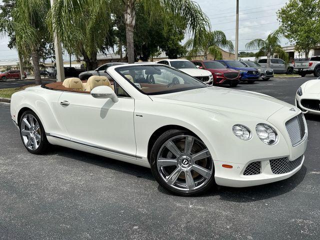 used 2013 Bentley Continental GTC car, priced at $77,890