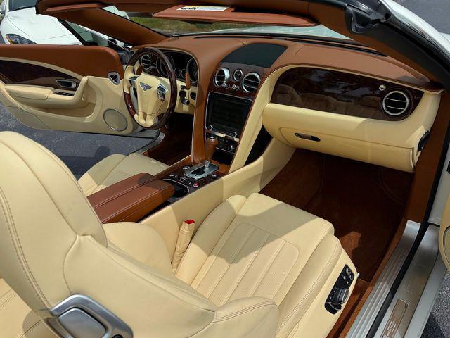 used 2013 Bentley Continental GTC car, priced at $77,890