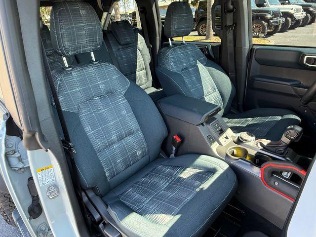 used 2023 Ford Bronco car, priced at $55,890