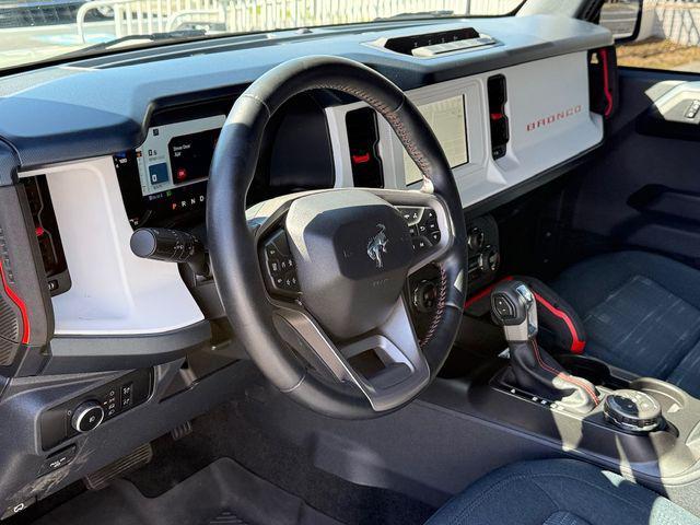 used 2023 Ford Bronco car, priced at $55,890