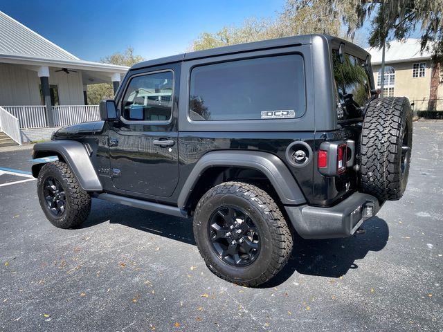 used 2021 Jeep Wrangler car, priced at $31,890