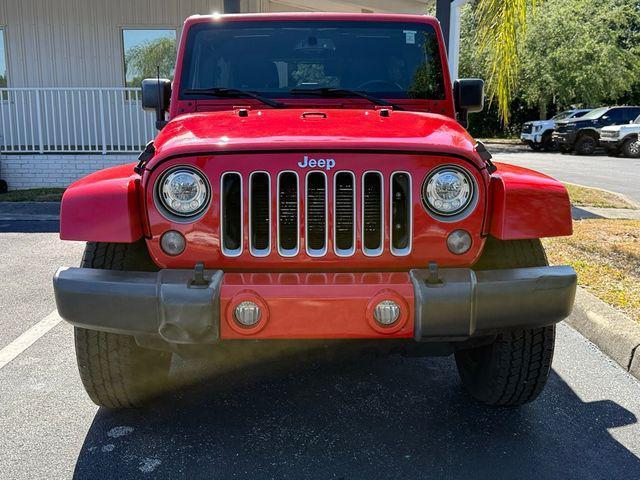 used 2017 Jeep Wrangler Unlimited car, priced at $17,890