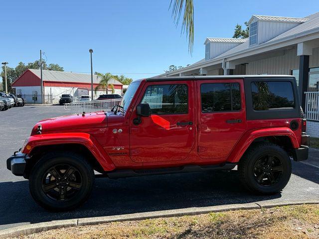 used 2017 Jeep Wrangler Unlimited car, priced at $17,890