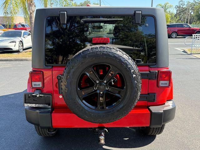 used 2017 Jeep Wrangler Unlimited car, priced at $17,890