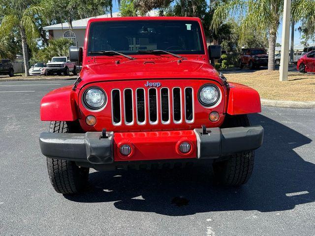 used 2017 Jeep Wrangler Unlimited car, priced at $17,890
