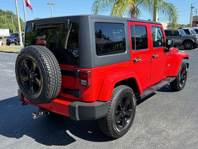 used 2017 Jeep Wrangler Unlimited car, priced at $17,890