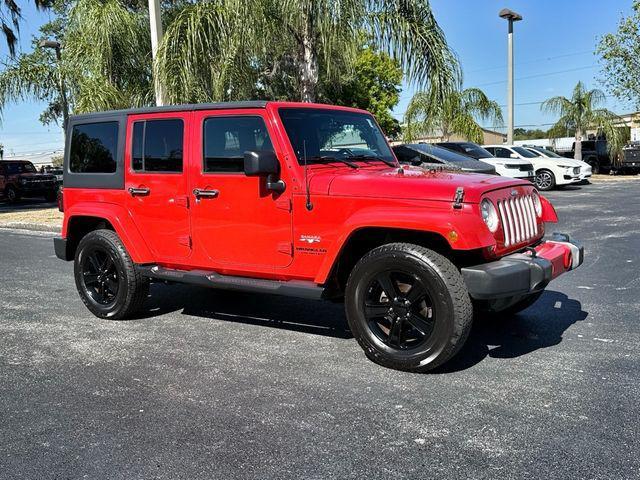 used 2017 Jeep Wrangler Unlimited car, priced at $17,890