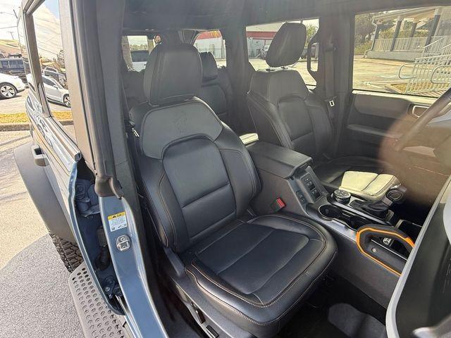 used 2023 Ford Bronco car, priced at $54,190