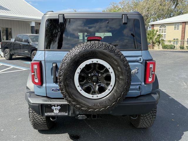 used 2023 Ford Bronco car, priced at $54,190