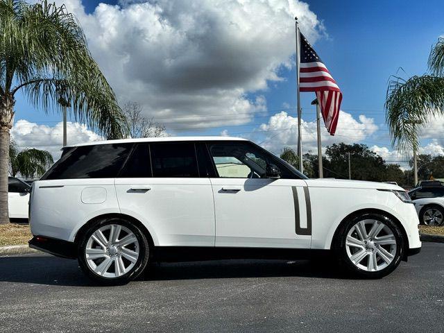 used 2023 Land Rover Range Rover car, priced at $115,890