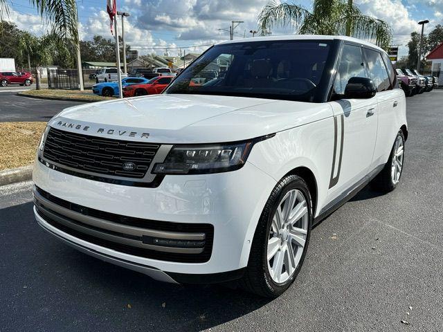 used 2023 Land Rover Range Rover car, priced at $115,890