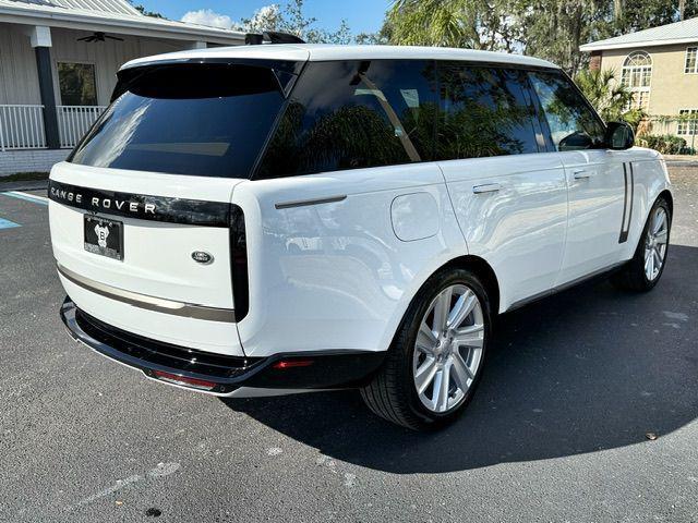 used 2023 Land Rover Range Rover car, priced at $115,890