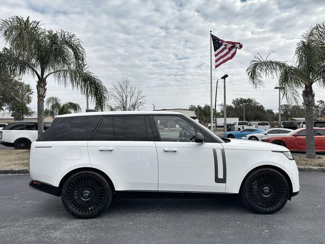 used 2023 Land Rover Range Rover car, priced at $112,890