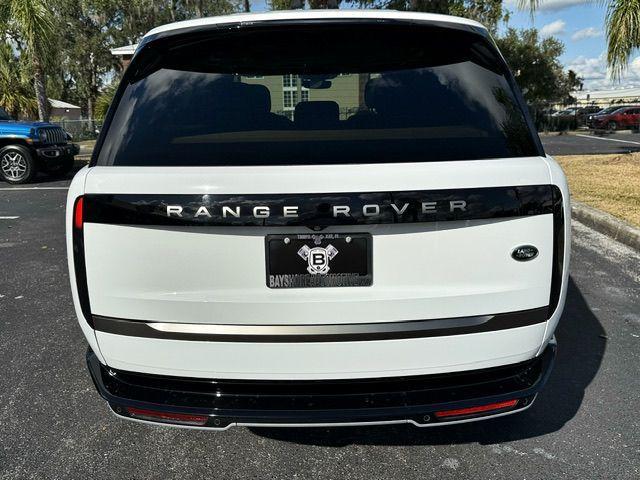 used 2023 Land Rover Range Rover car, priced at $115,890