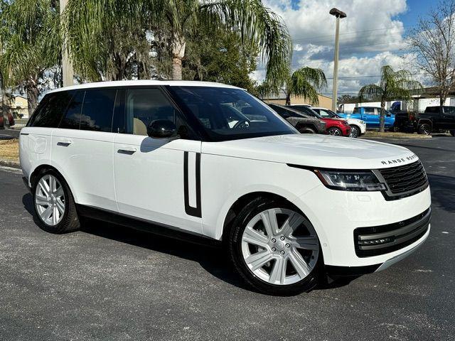 used 2023 Land Rover Range Rover car, priced at $115,890