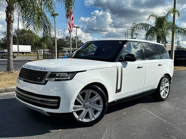 used 2023 Land Rover Range Rover car, priced at $115,890