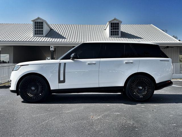 used 2023 Land Rover Range Rover car, priced at $112,890