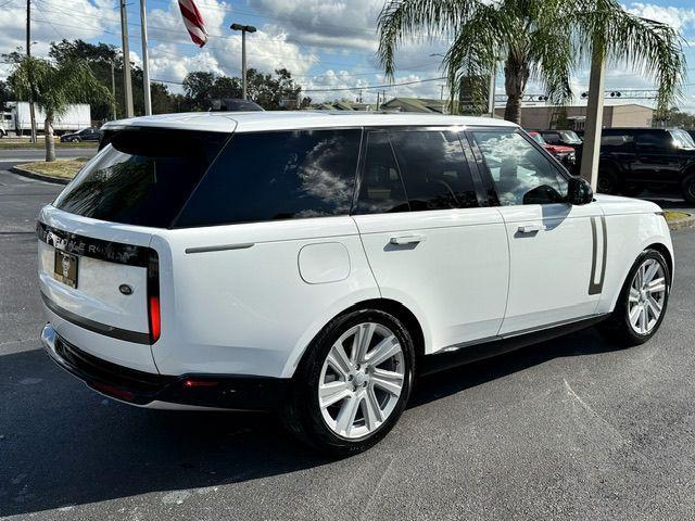 used 2023 Land Rover Range Rover car, priced at $115,890