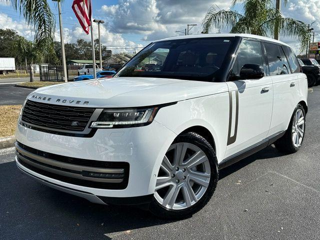 used 2023 Land Rover Range Rover car, priced at $115,890