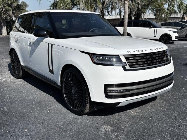 used 2023 Land Rover Range Rover car, priced at $112,890