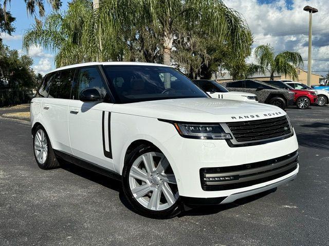 used 2023 Land Rover Range Rover car, priced at $115,890