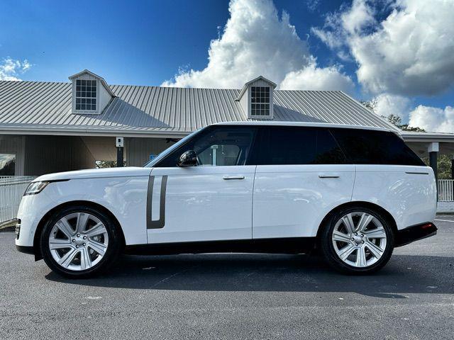 used 2023 Land Rover Range Rover car, priced at $115,890