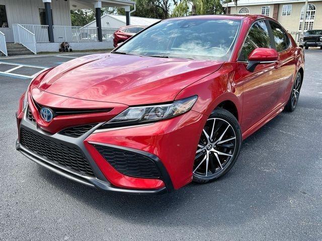 used 2024 Toyota Camry Hybrid car, priced at $26,000